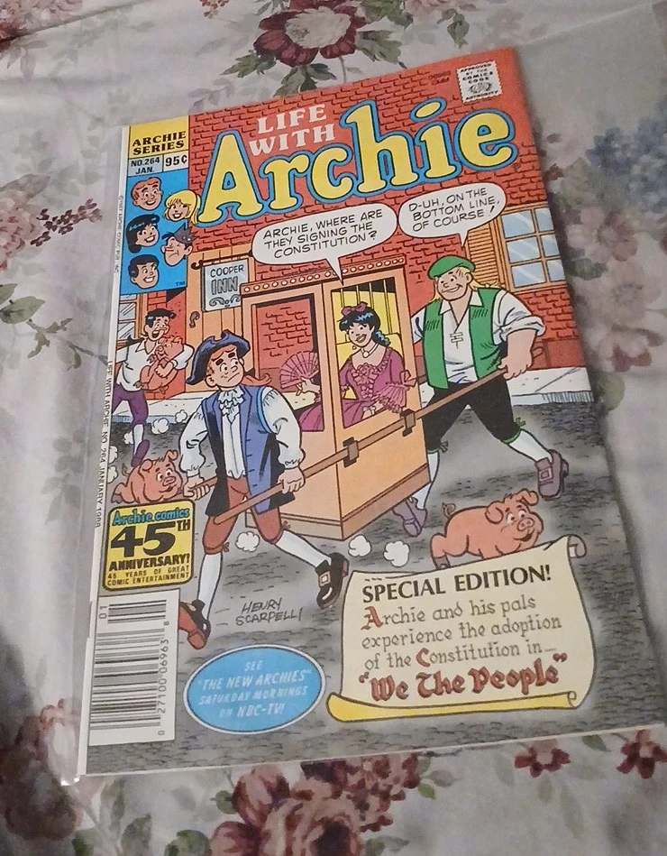 Life with Archie Comic Book No. 264 - January 1988