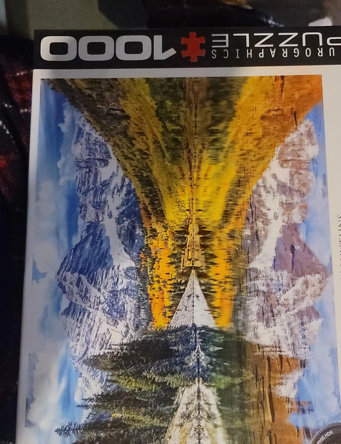 Eurographics 1000 Piece Puzzle