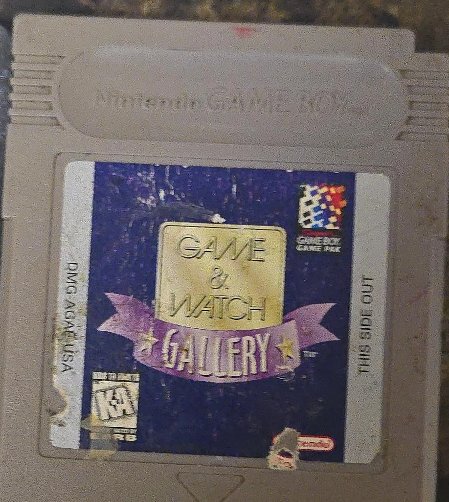 1997 game and watch gallery