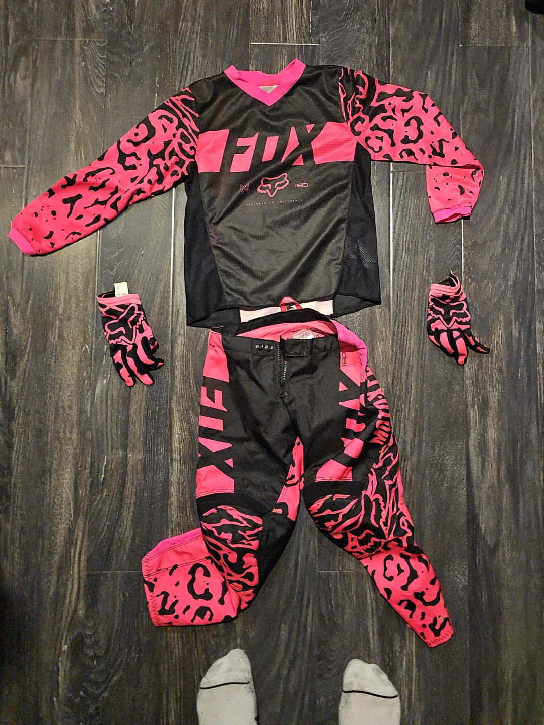 Fox Racing 180 Jersey and Pants Set