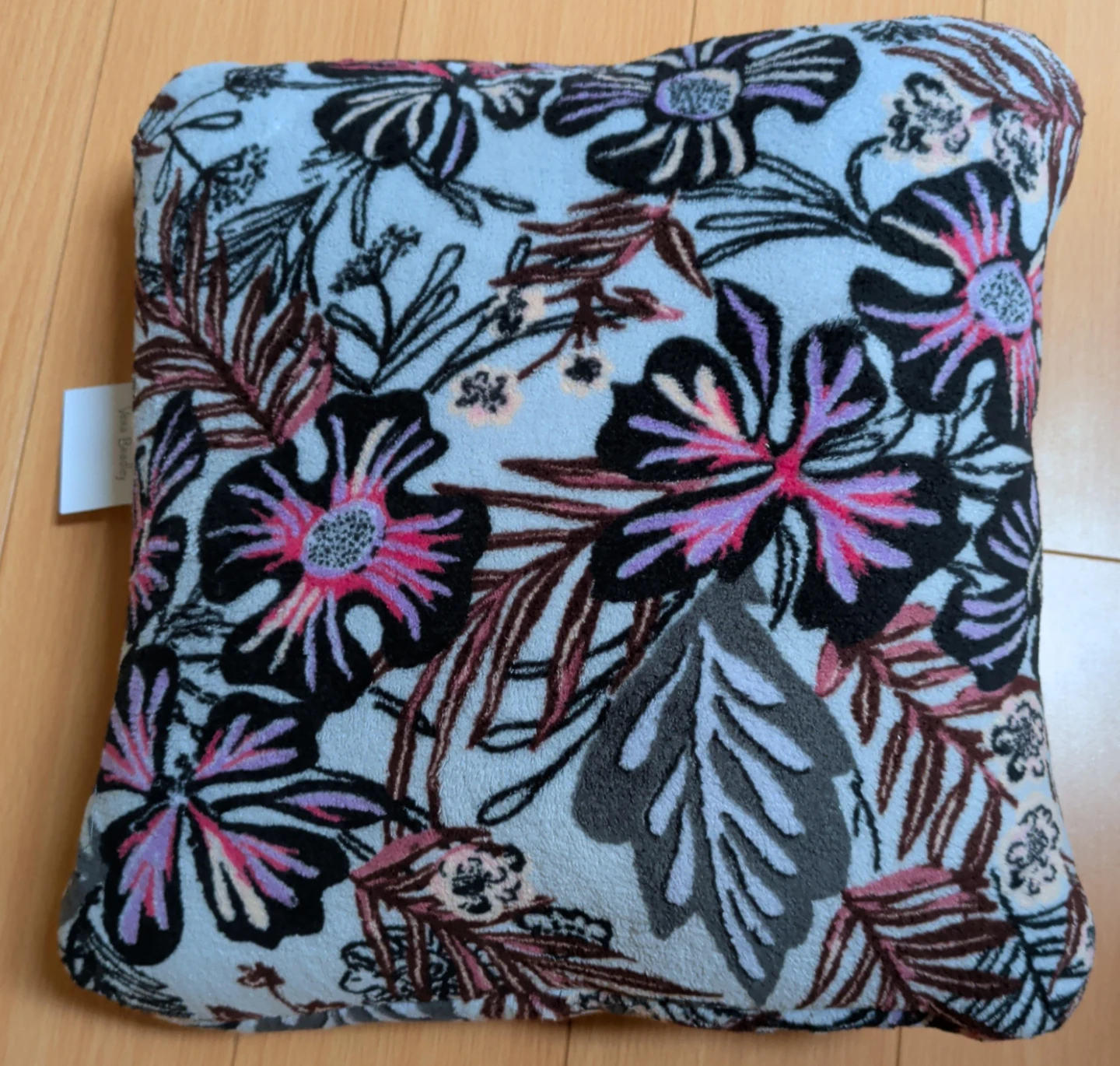 Vera Bradley Fleece Travel Blanket Sun Washed Tropical