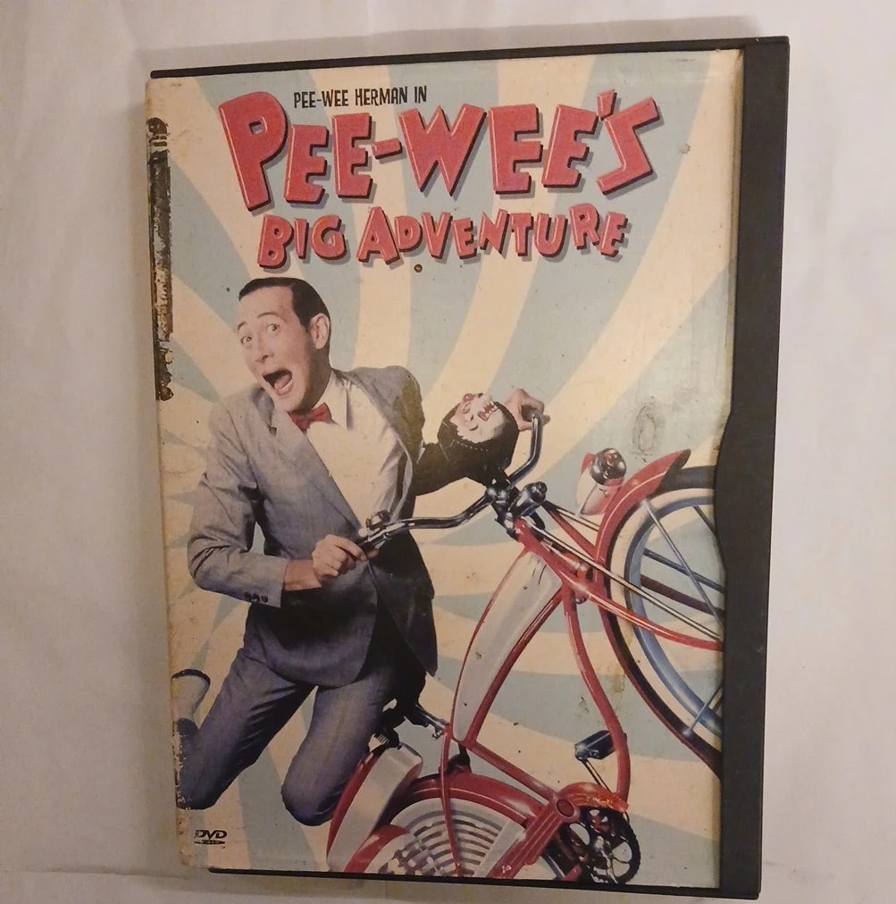 Pee-wee's Big Adventure DVD