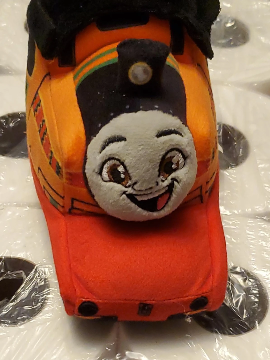 Thomas the Train Plush Slippers