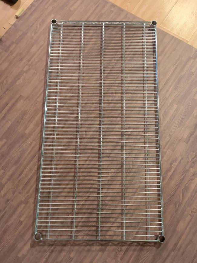 Wire Shelf Unit