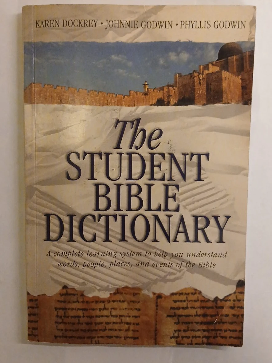 The Student Bible Dictionary