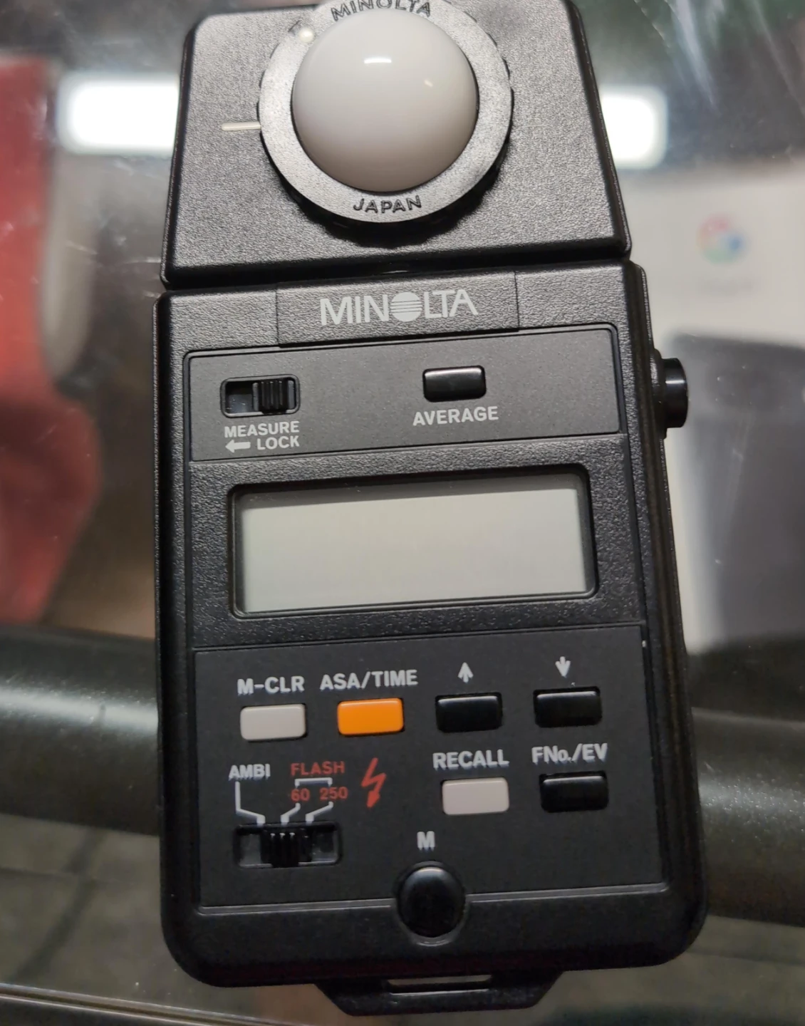 Minolta Light Meter