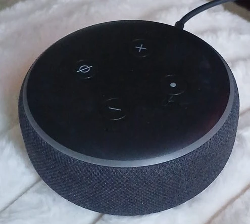 Amazon Echo Dot (3rd Gen) Smart Speaker - Charcoal