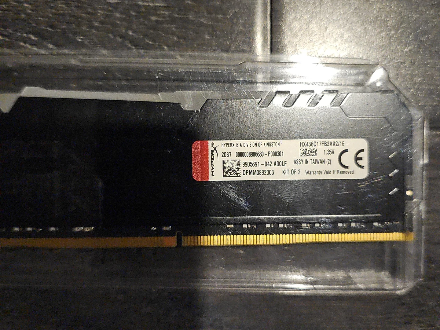 HyperX Fury DDR4 RAM Module - photo 2
