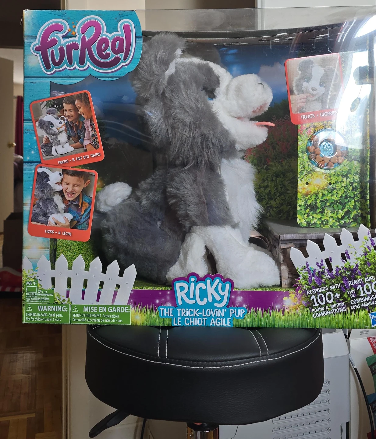 FurReal Ricky The Trick-Lovin' Pup Interactive Toy