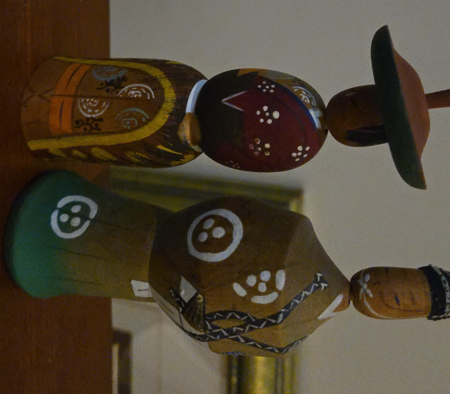 Wooden Kokeshi Doll