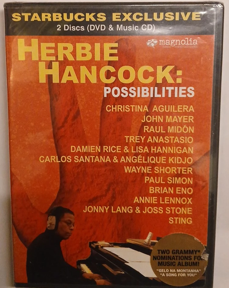 Herbie Hancock: Possibilities DVD + Music CD Set