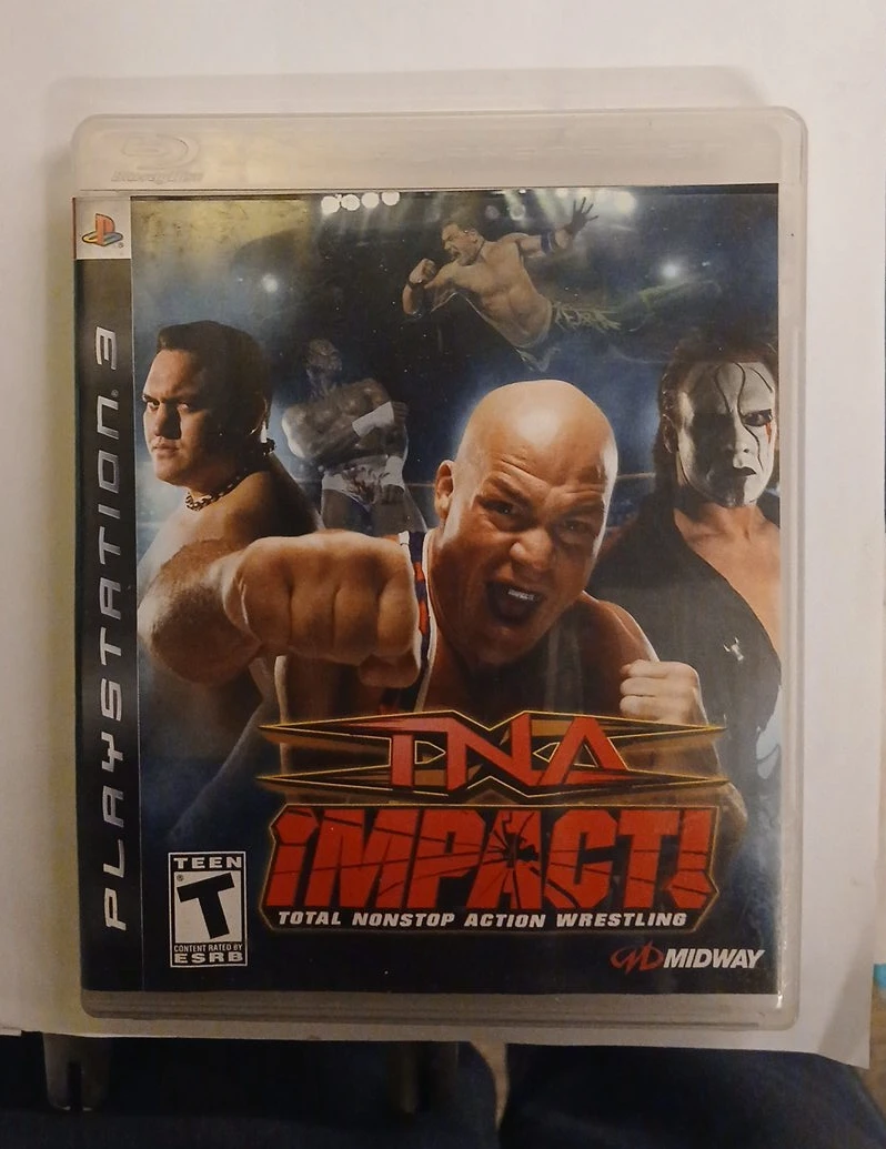 TNA Impact! Total Nonstop Action Wrestling PS3 Game