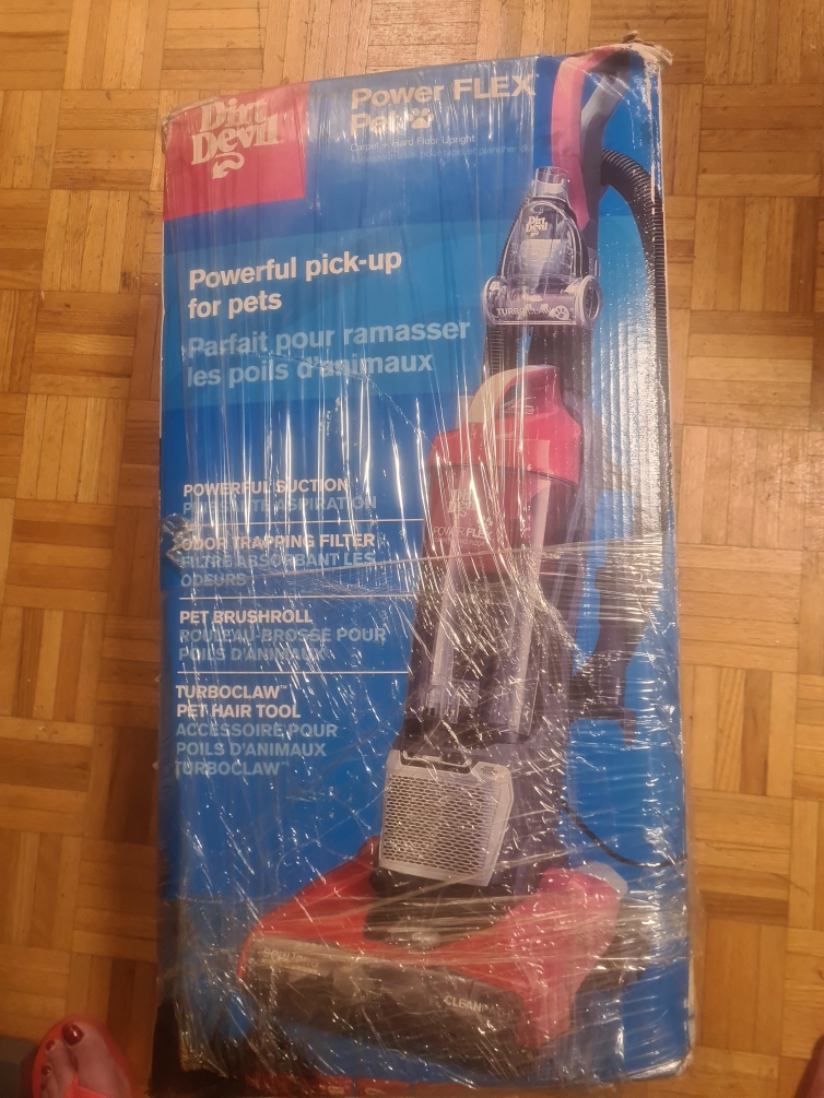 Dirt Devil Power FLEX Pet Upright Vacuum