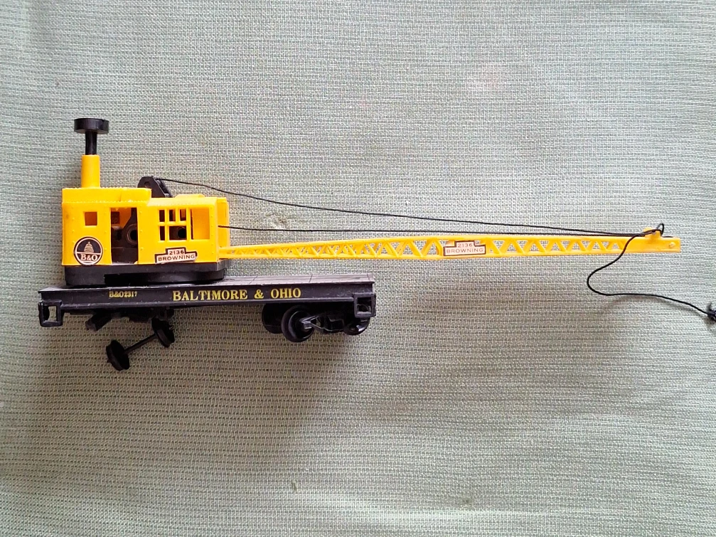 2316 Browning" Crane Car Baltimore & Ohio