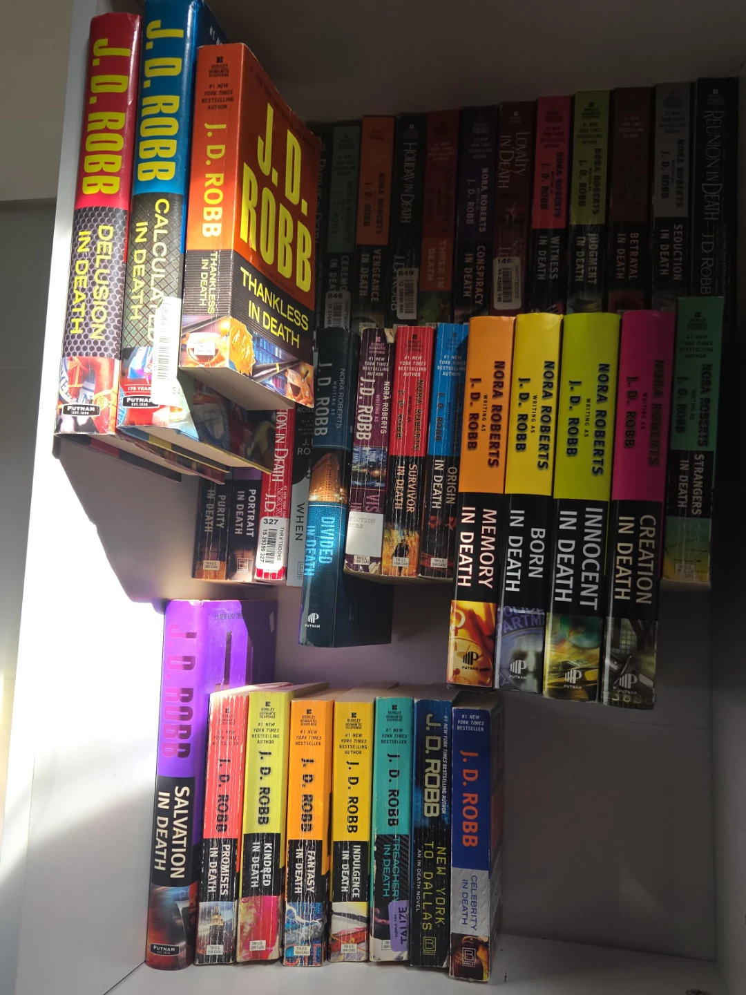 J.D. Robb In Death Series Books