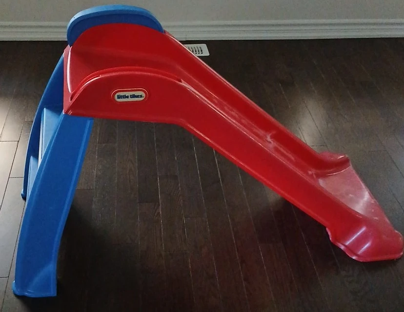 Little Tikes Red and Blue Toddler Slide