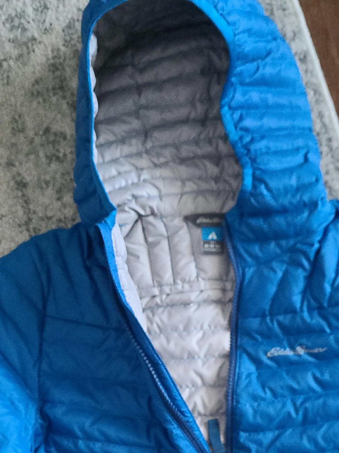 Eddie Bauer Down Jacket- boys size10-12