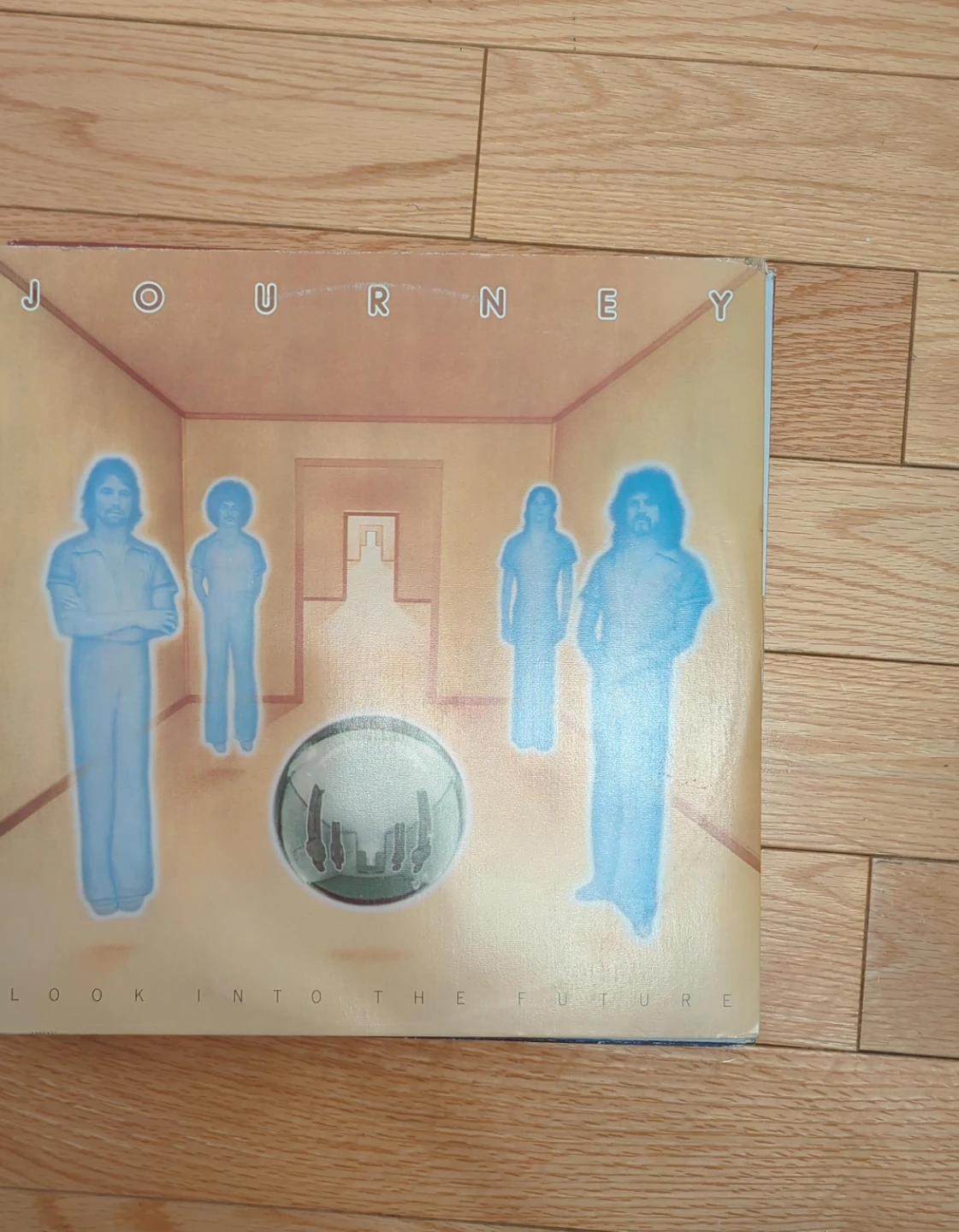 Journey Look Into The Future Vinyl Record Album
