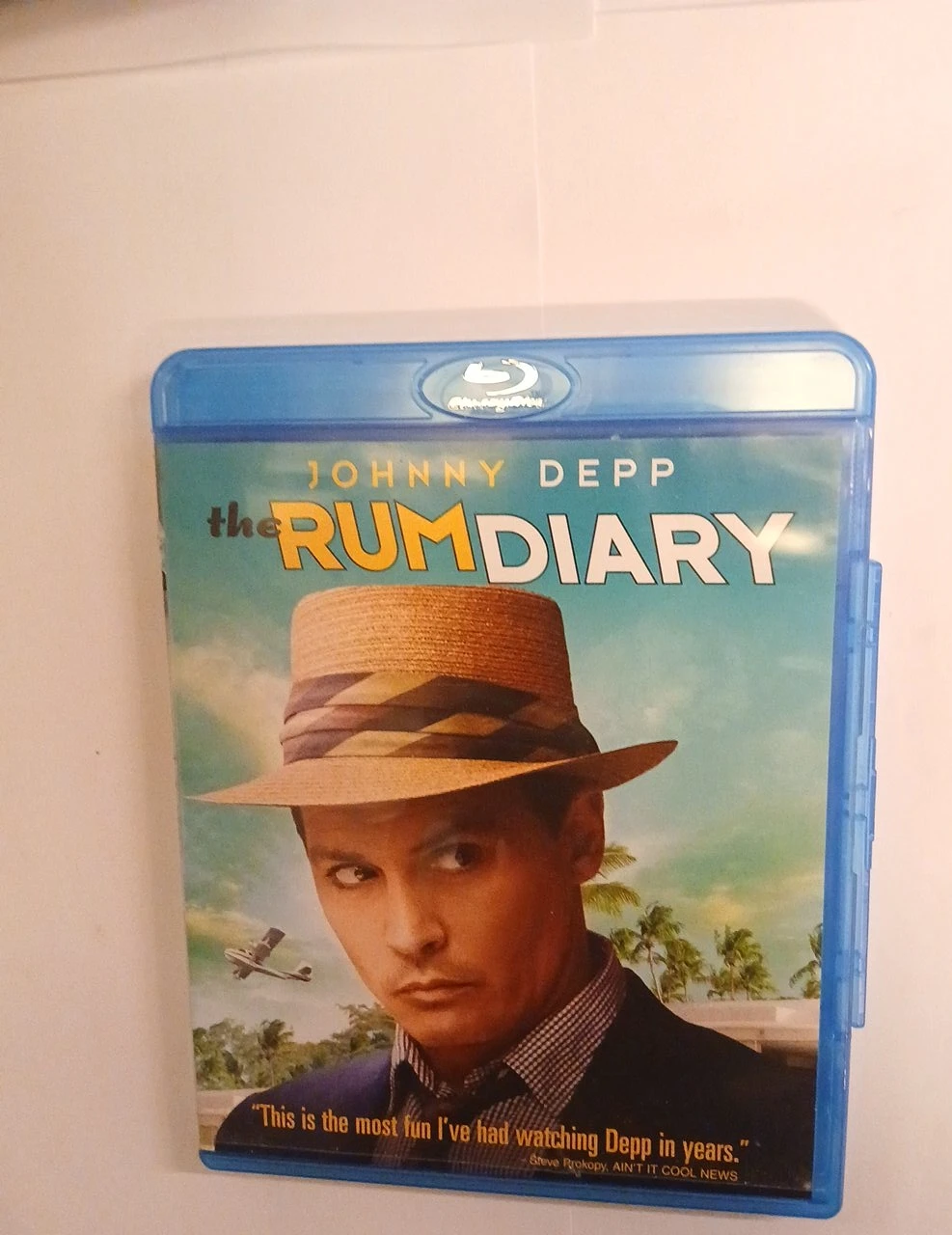 The Rum Diary Blu-ray