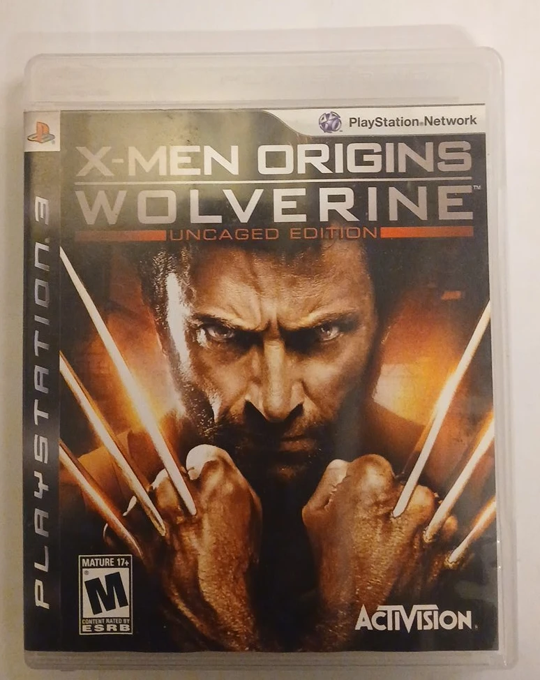 X-Men Origins: Wolverine Uncaged Edition PS3 Game