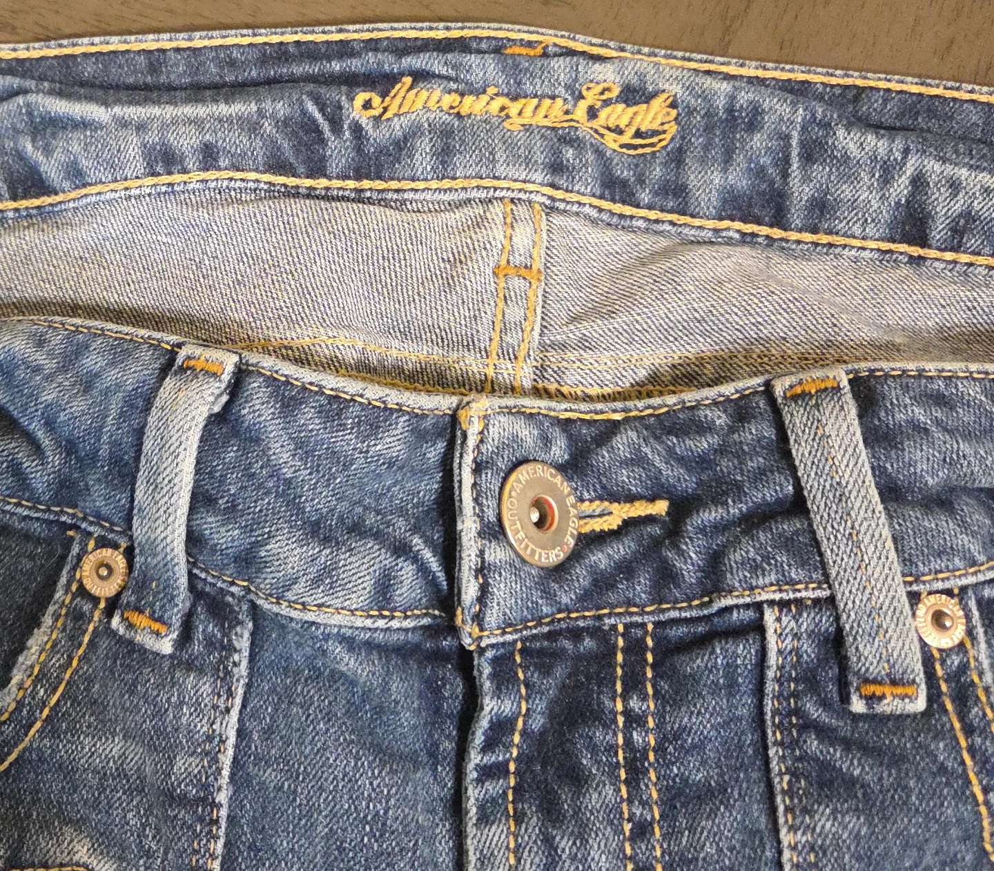American Eagle Outfitters "Blue Issue" Jeans - Size 12 Reg
