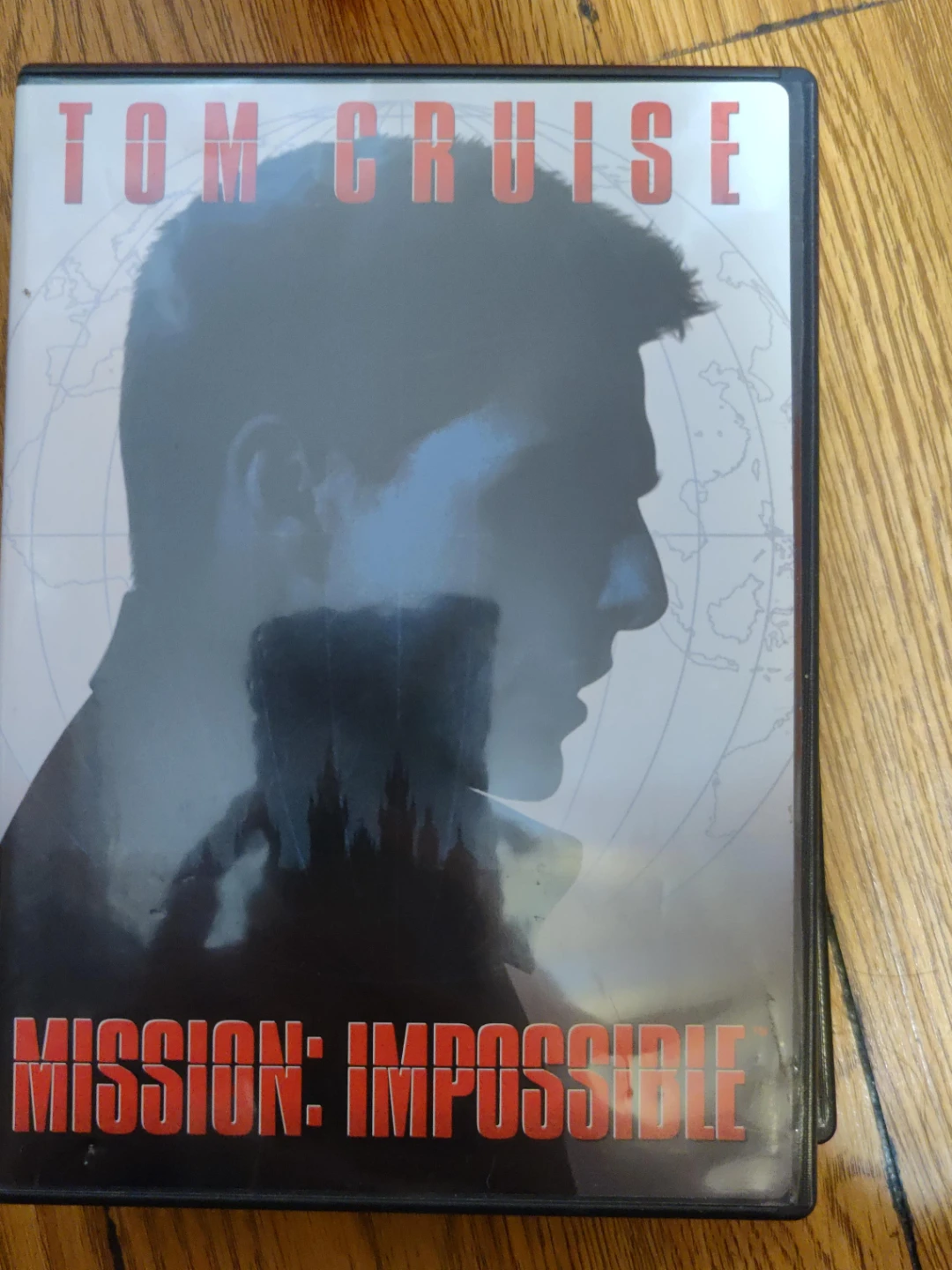 Mission: Impossible DVD