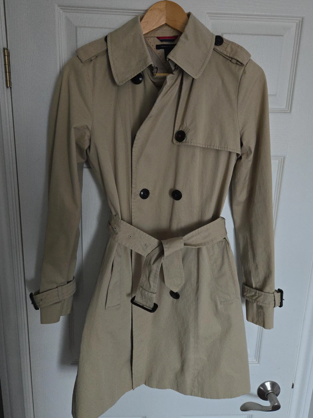 Tommy Hilfiger XS Trench Coat
