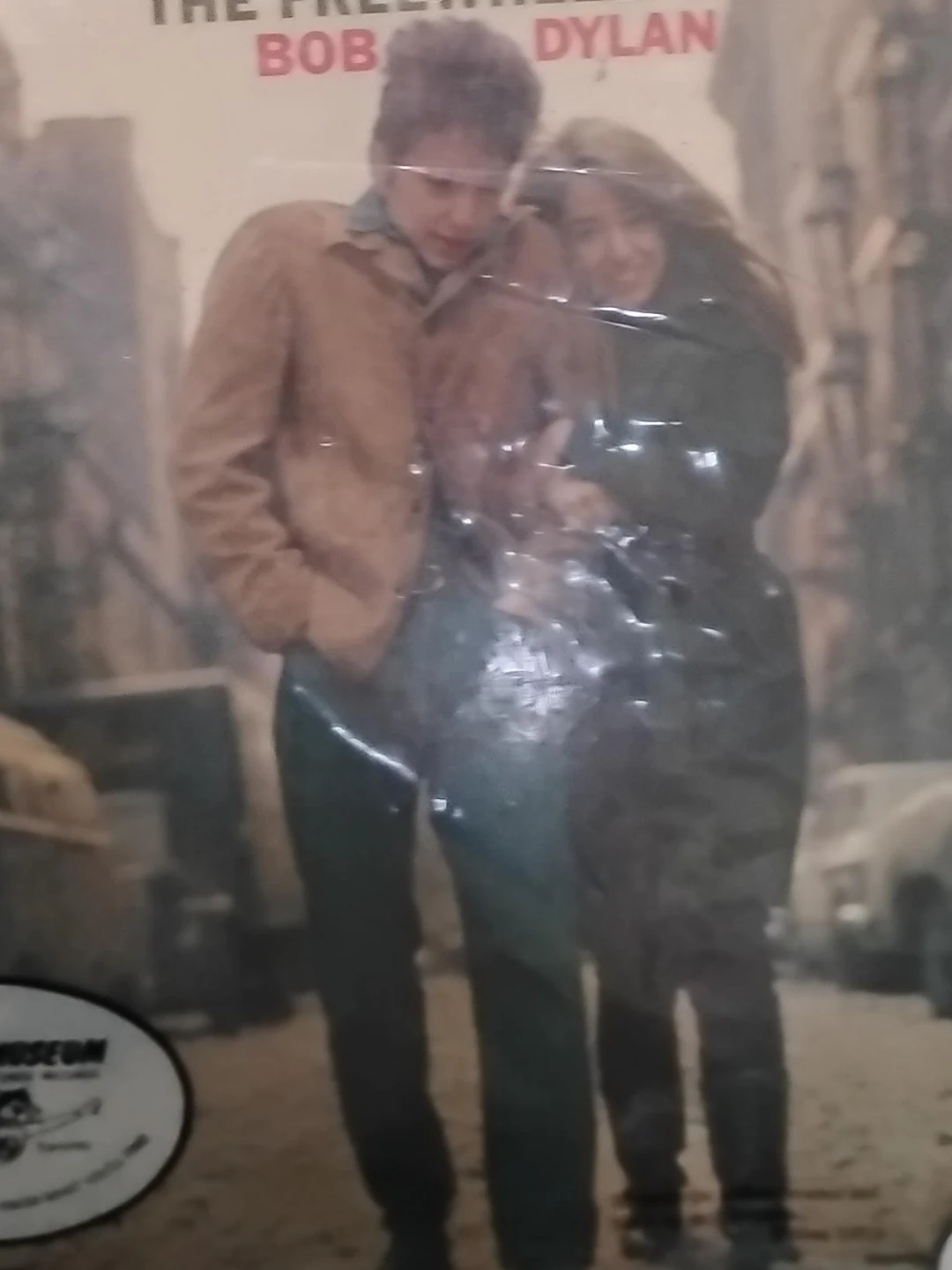 Bob Dylan - The Freewheelin' Bob Dylan Vinyl Record