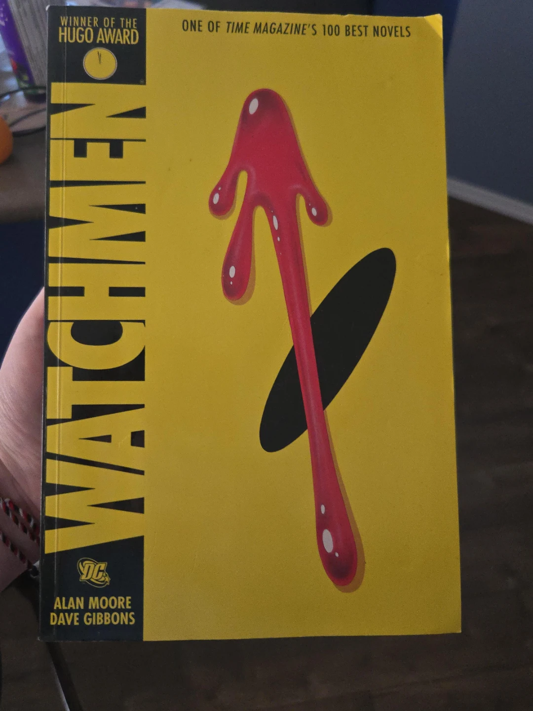 Watchmen Graphic Novel by Alan Moore & Dave Gibbons