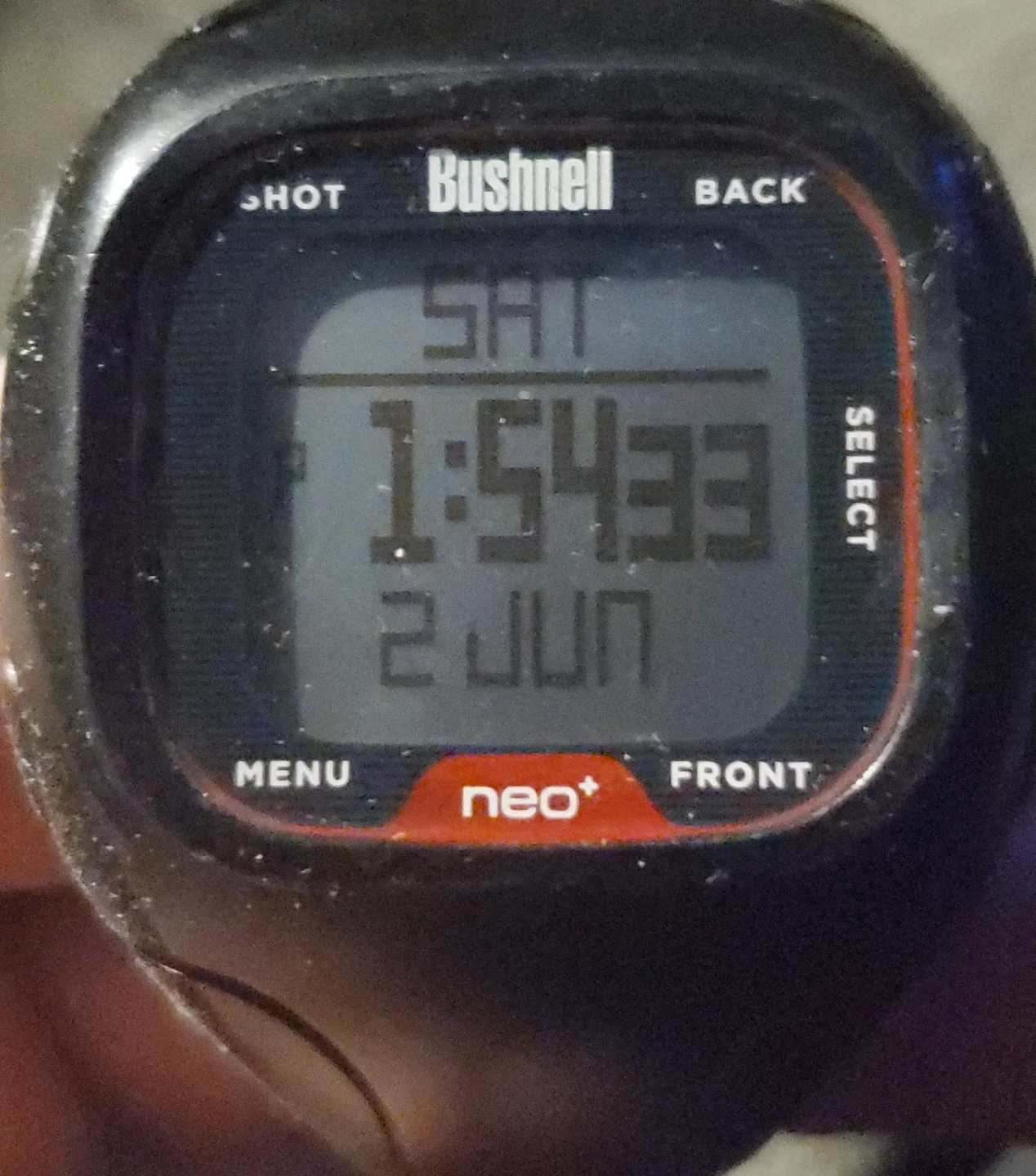 Bushnell Neo+ GPS Watch