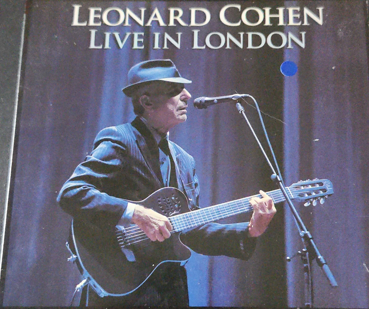 Leonard Cohen Live in London CD