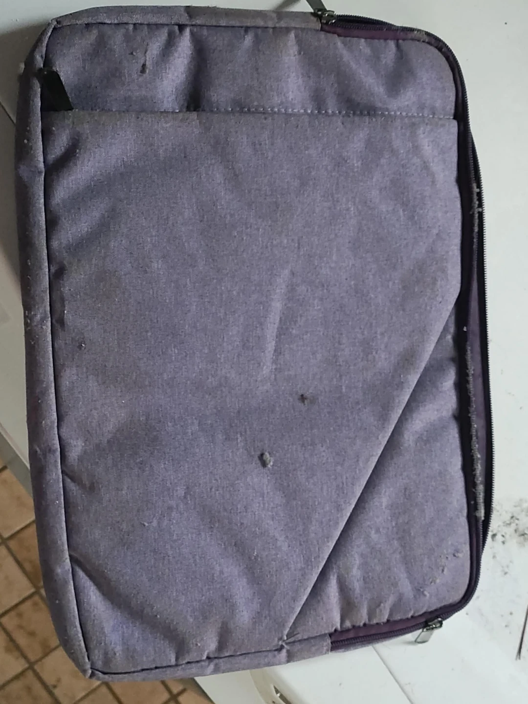 Purple Laptop Sleeve Case