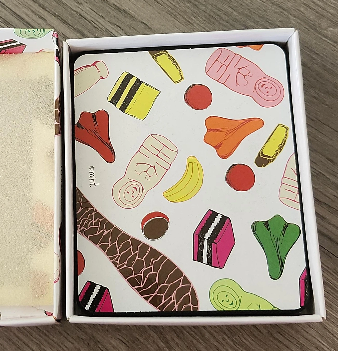 Mint Coasters Set