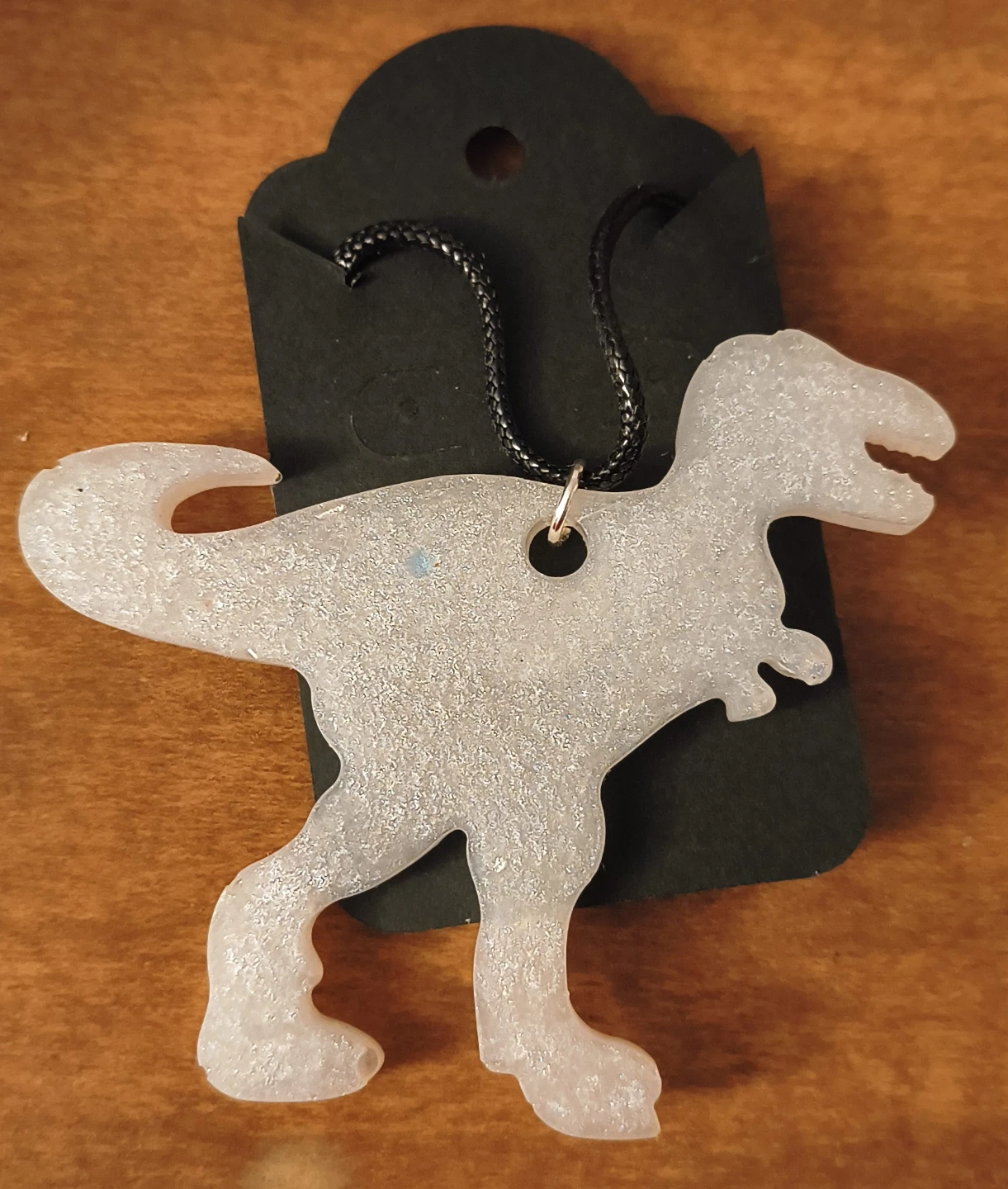Resin T-Rex Necklace
