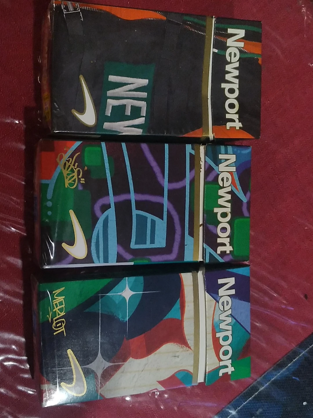 3 Empty Newport Street Style Collection Limited Edition