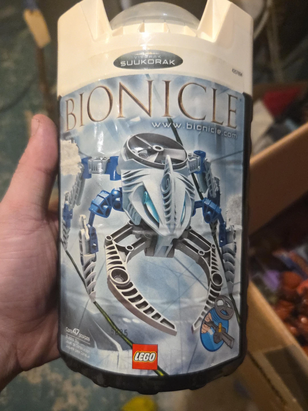 LEGO Bionicle Visorak Suukorak Set 4257994
