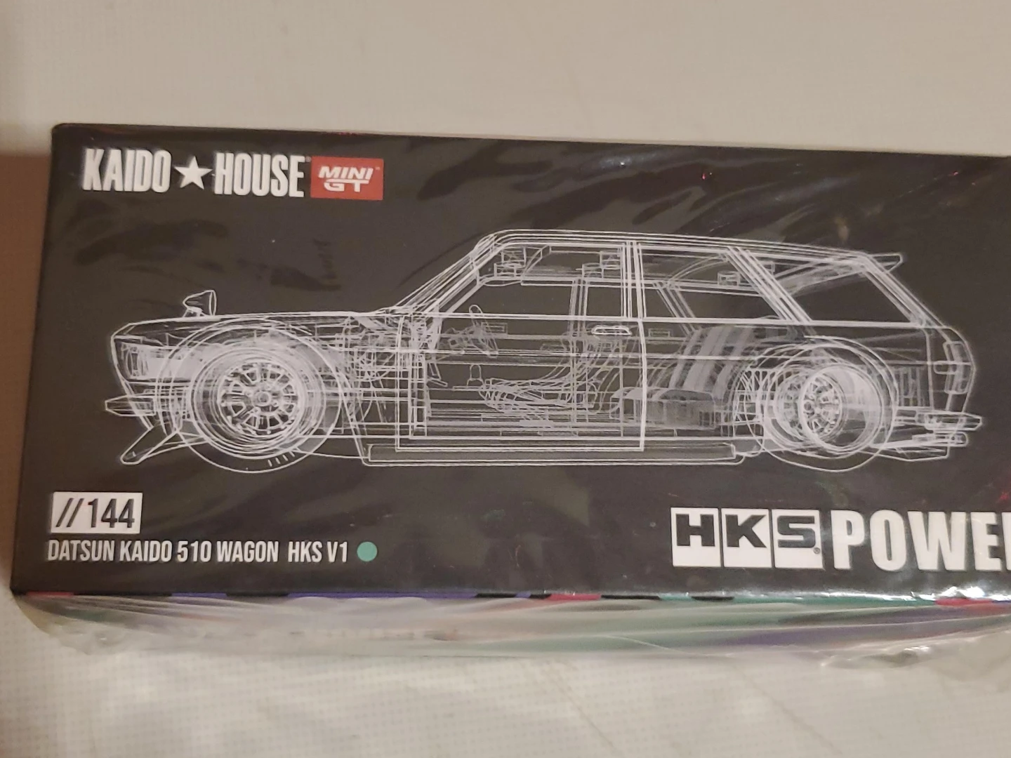 KAIDO HOUSE Datsun 510 Wagon HKS V1 Model Car 1/44 Scale