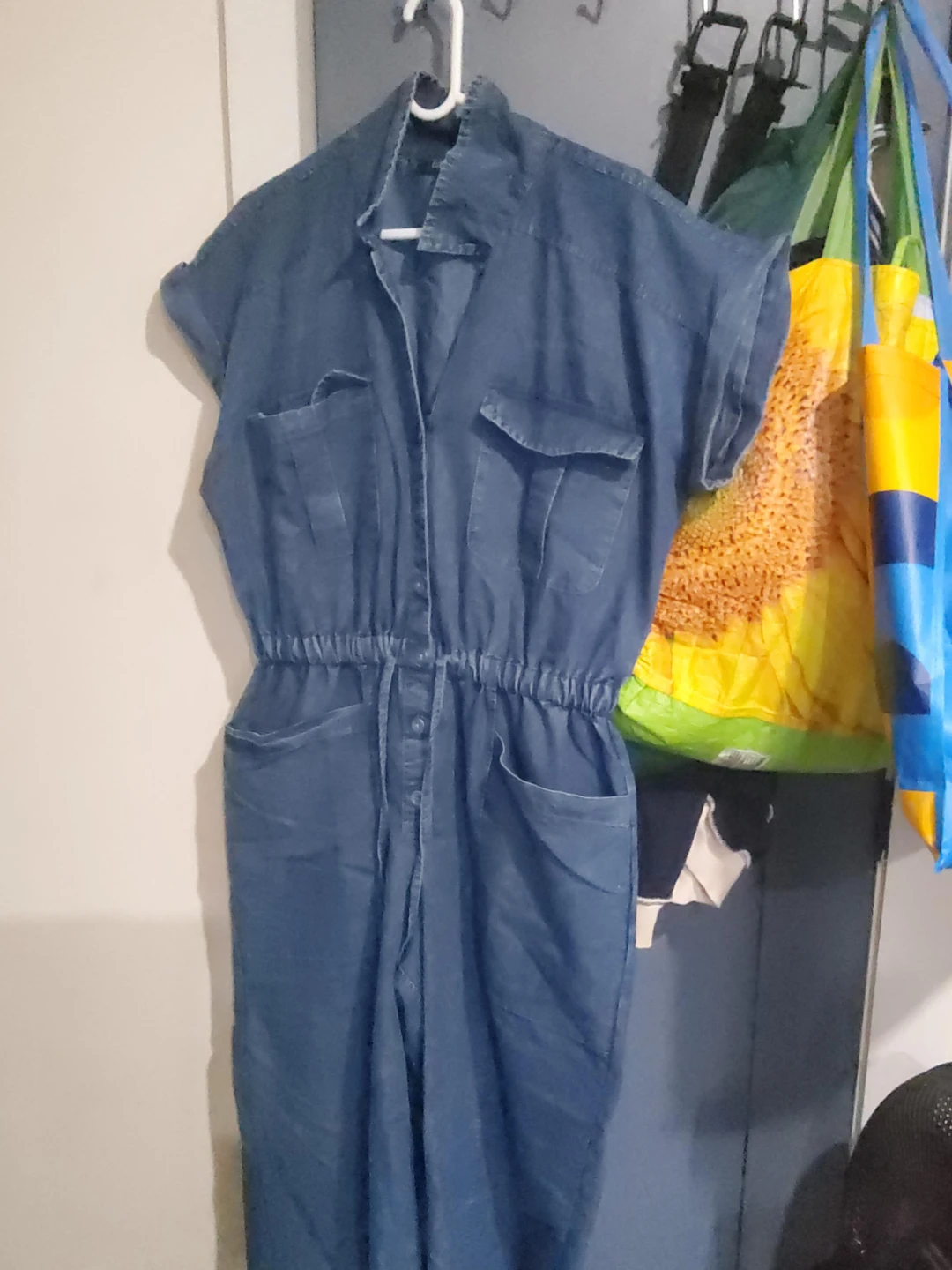 Denim Jumpsuit