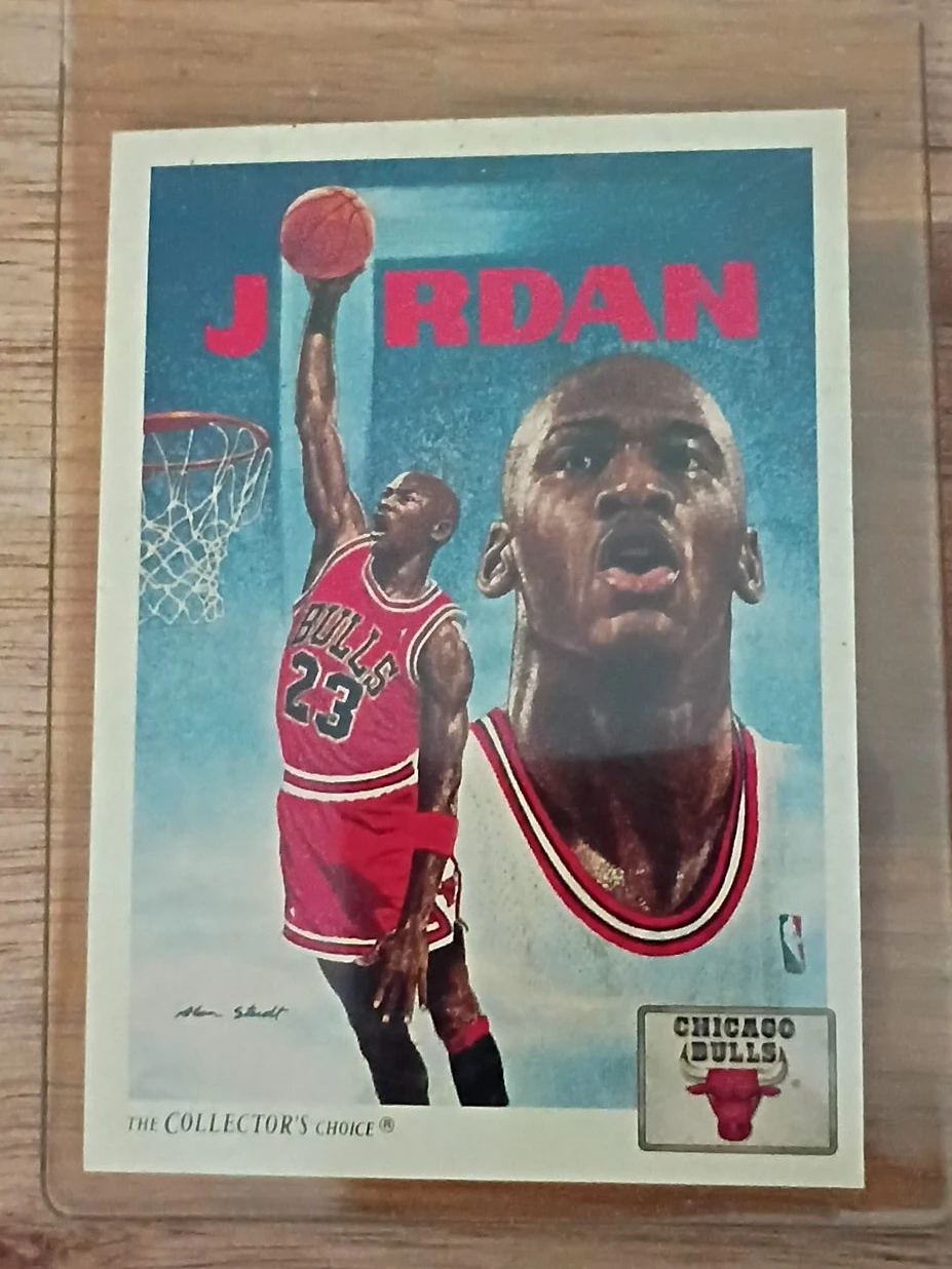 Michael Jordan Chicago Bulls Collector's Choice Trading Card