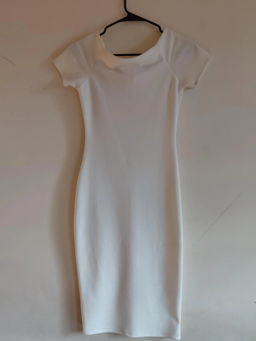 White Sheath Dress