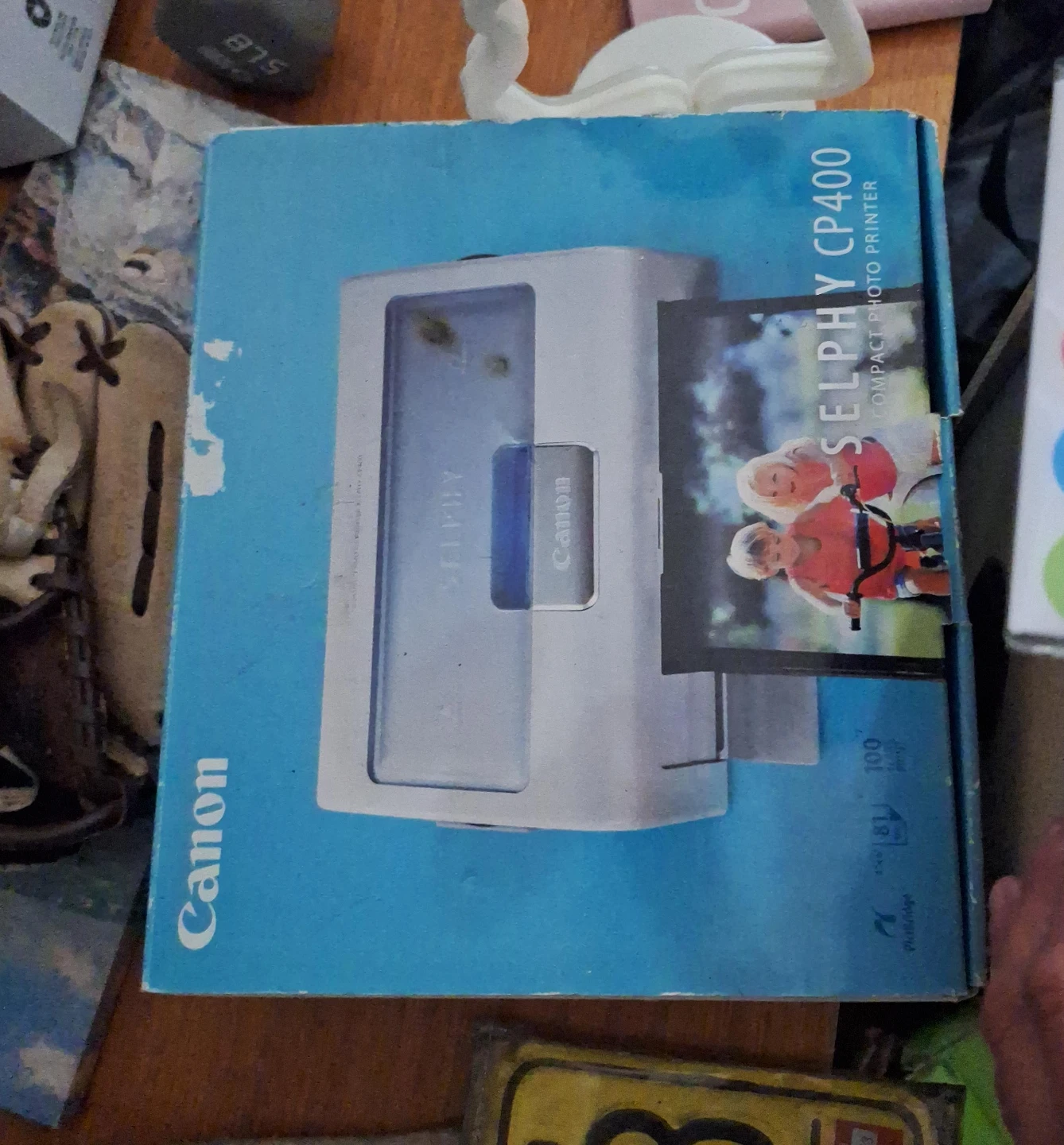 Canon SELPHY CP400 Compact Photo Printer