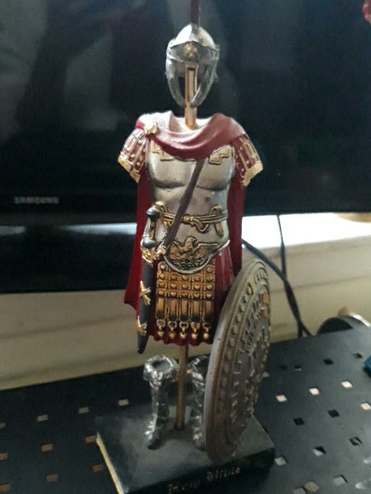 Roman Soldier "Full Armor of God" Figurine