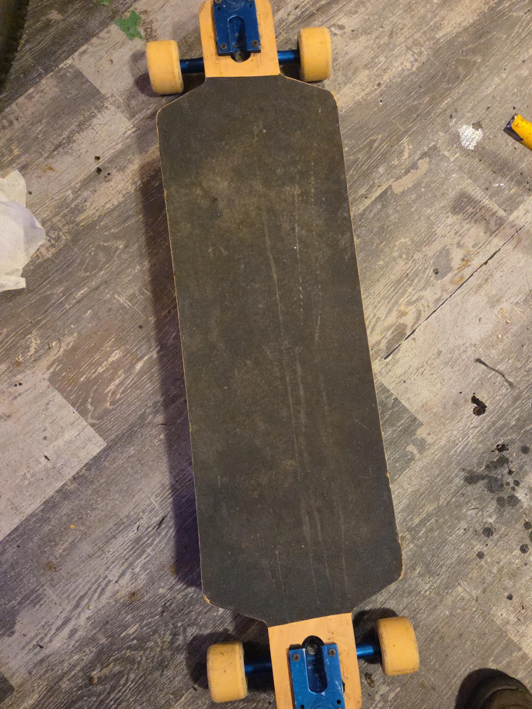 Santa Cruz Mob Grip Longboard Skateboard
