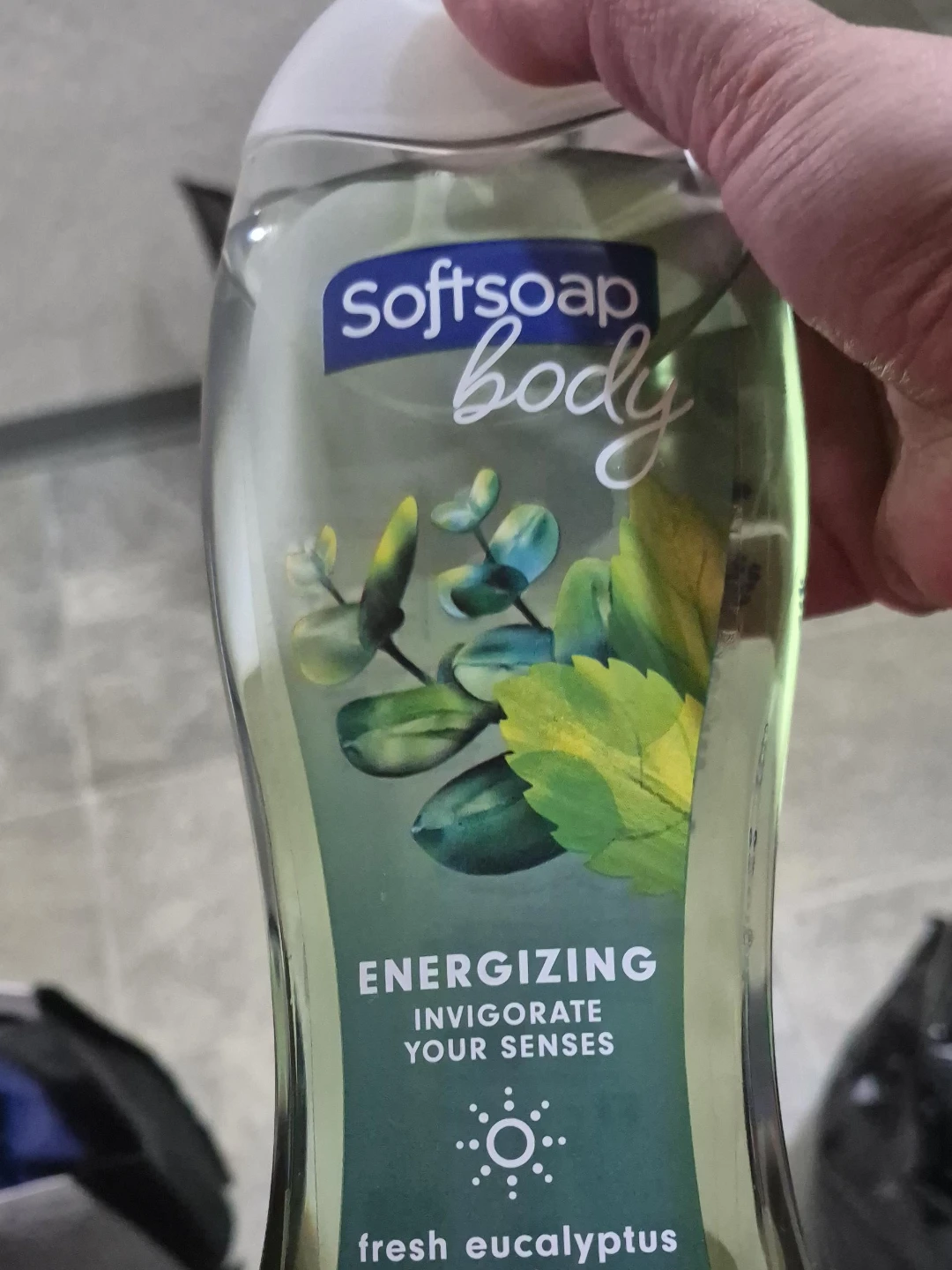 Softsoap Body Wash - Fresh Eucalyptus