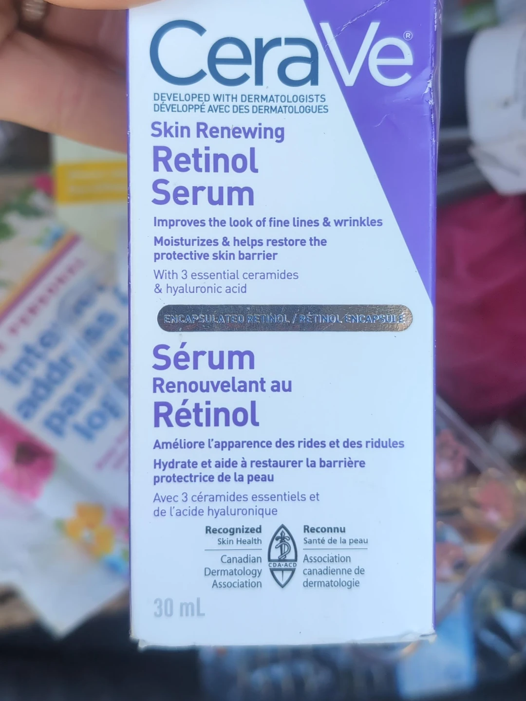 CeraVe Skin Renewing Retinol Serum 30 mL