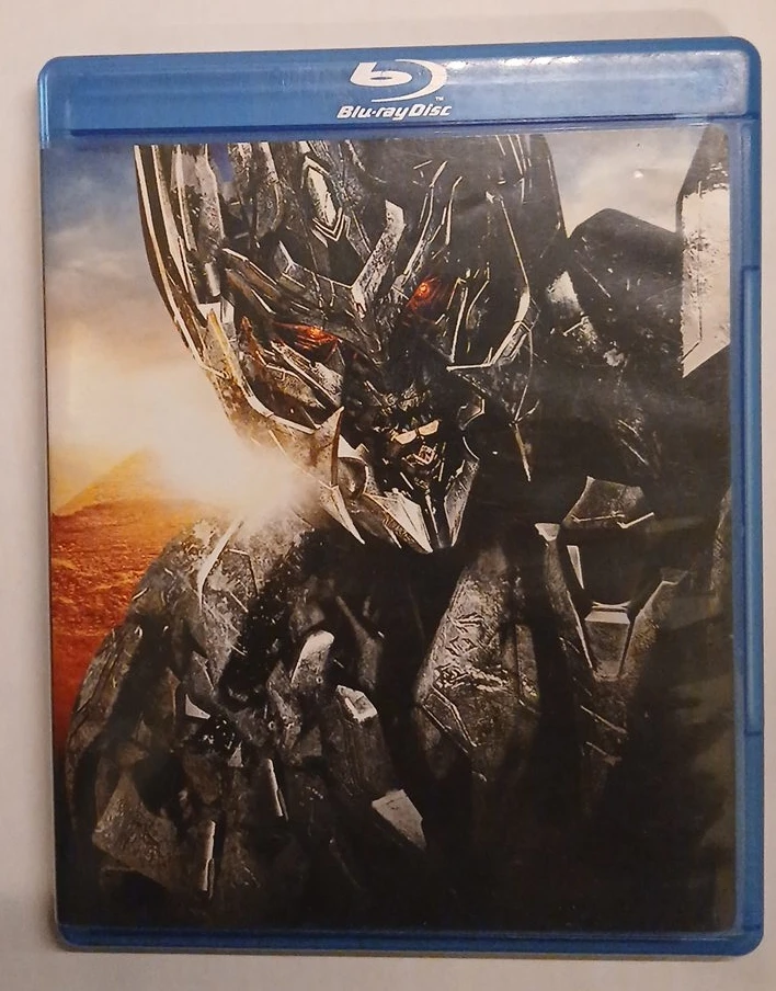 Transformers: Revenge of the Fallen Blu-ray Disc