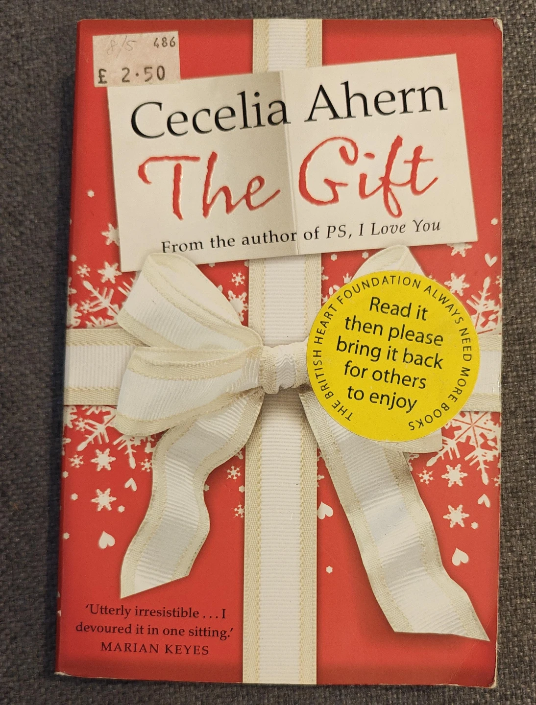 The Gift by Cecelia Ahern