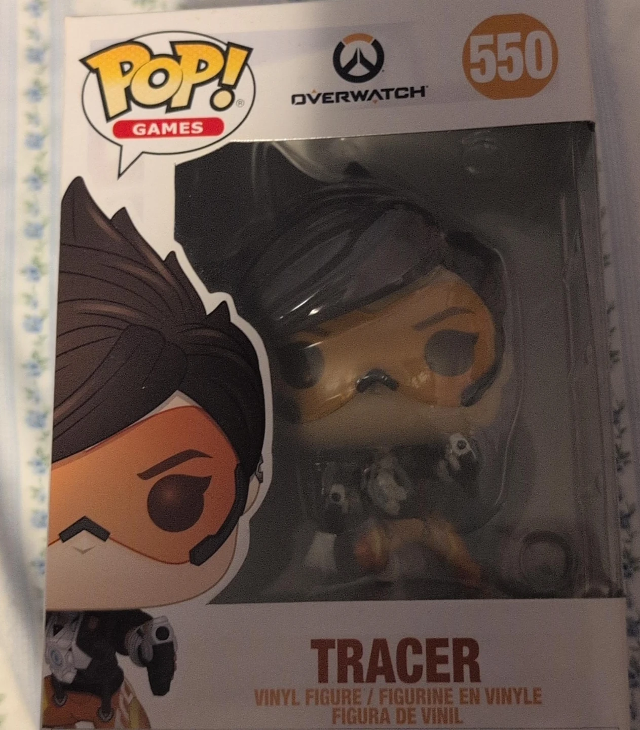 Funko Pop! Overwatch Tracer Vinyl Figure #550