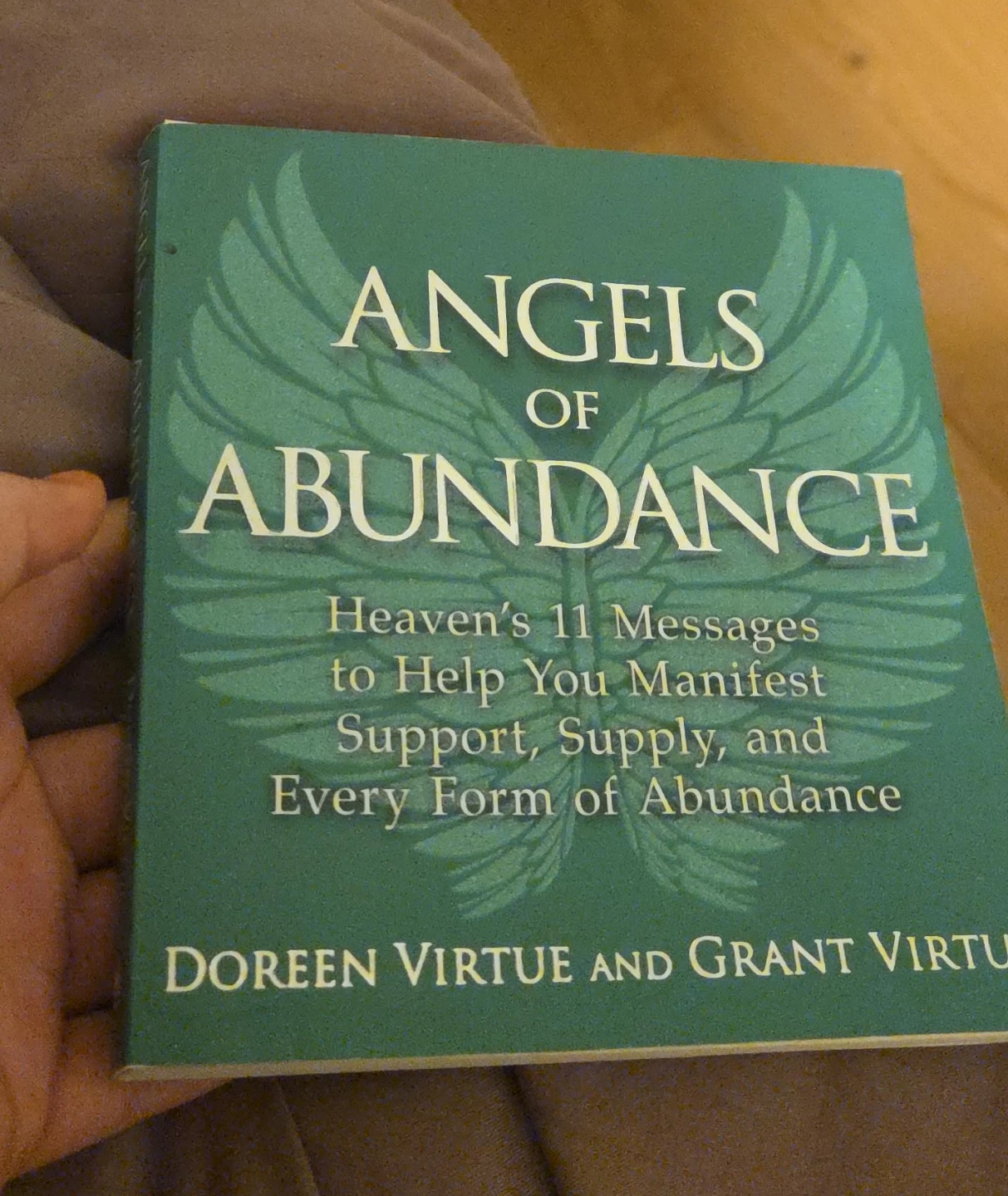 Angels of Abundance Book by Doreen Virtue