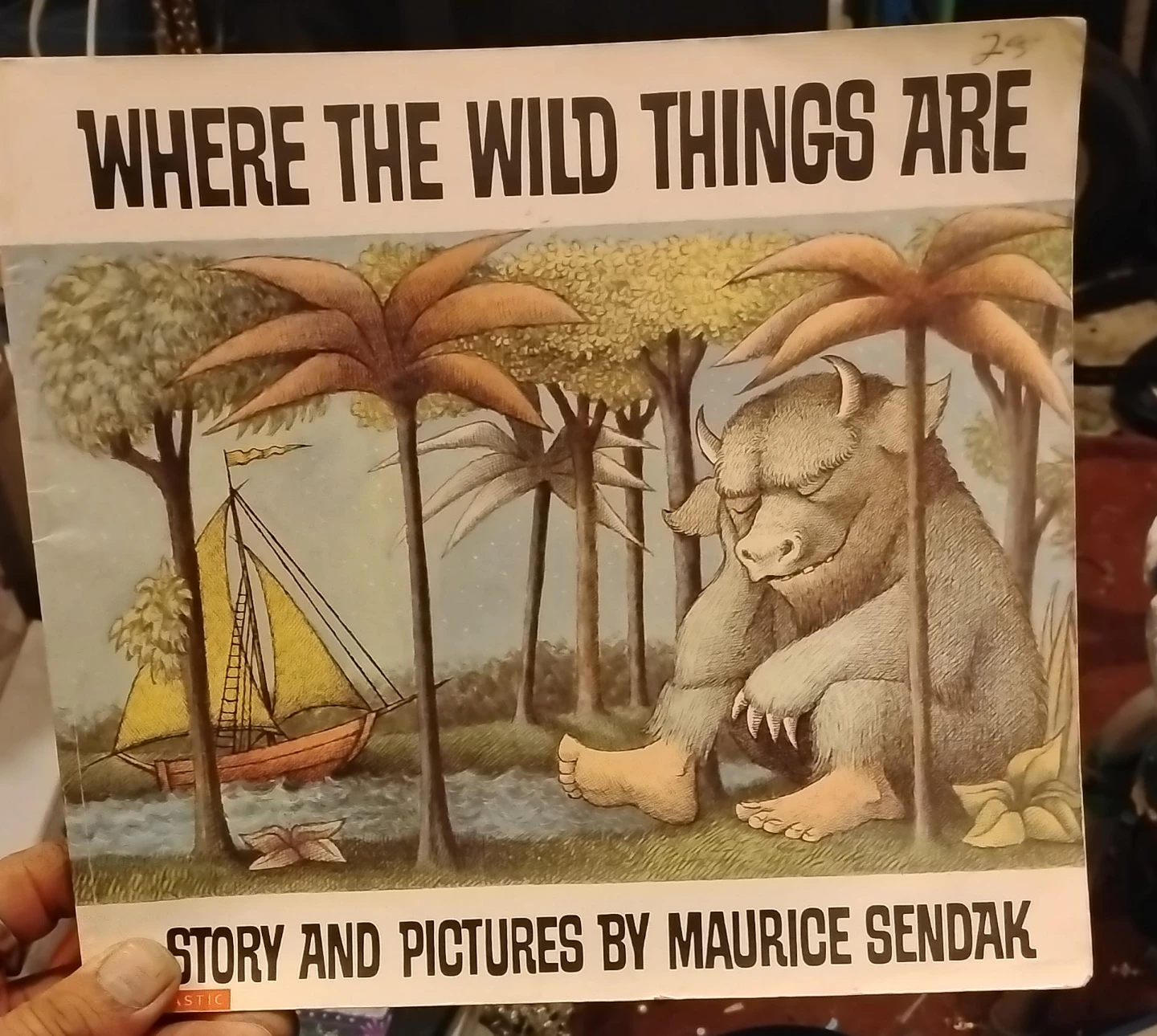 Where the Wild Things Are by Maurice Sendak Children's Book